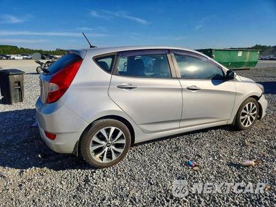 Trzecie zdjęcie samochodu z tyłu: 2017 HYUNDAI ACCENT SE VIN:KMHCT5AE9HU326651 - miniatura