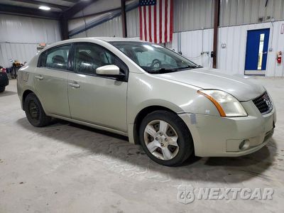 Czwarte zdjęcie samochodu z boku: 2008 NISSAN SENTRA 2.0 VIN:3N1AB61EX8L726655 - miniatura