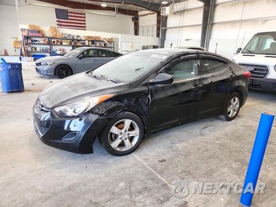 2013 HYUNDAI ELANTRA GLS 5NPDH4AE0DH384351 - główne zdjęcie licytacji z USA - miniatura