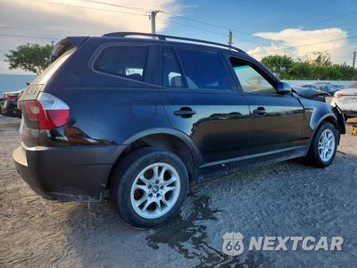Trzecie zdjęcie samochodu z tyłu: 2004 BMW X3 2.5I VIN:WBXPA73414WC37351 - miniatura