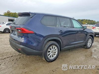 Trzecie zdjęcie samochodu z tyłu: 2024 TOYOTA GRAND HIGHLANDER XLE VIN:5TDAAAB58RS044306 - miniatura