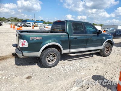 Trzecie zdjęcie samochodu z tyłu: 2002 FORD F150 SUPERCREW VIN:1FTRW08L52KC75309 - miniatura