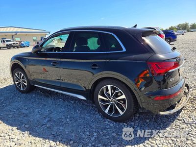 Drugie zdjęcie samochodu z przodu: 2022 AUDI Q5 PREMIUM 45 VIN:WA1GAAFY9N2103213 - miniatura
