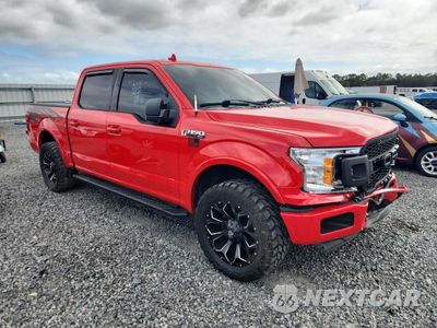 Czwarte zdjęcie samochodu z boku: 2018 FORD F150 SUPERCREW VIN:1FTEW1CG1JKD00462 - miniatura