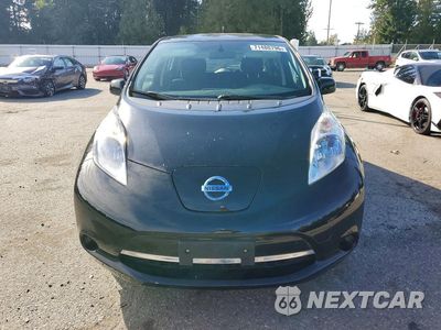 Piąte zdjęcie samochodu w środku: 2013 NISSAN LEAF S VIN:1N4AZ0CP6DC401565 - miniatura