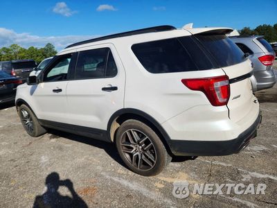 Drugie zdjęcie samochodu z przodu: 2016 FORD EXPLORER SPORT VIN:1FM5K8GT0GGA04254 - miniatura