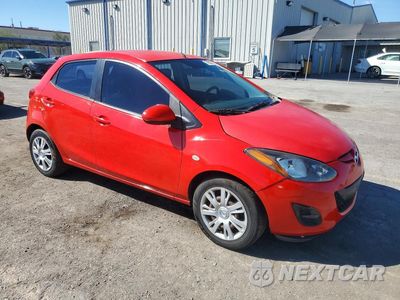 Czwarte zdjęcie samochodu z boku: 2013 MAZDA MAZDA2 VIN:JM1DE1KY8D0161620 - miniatura