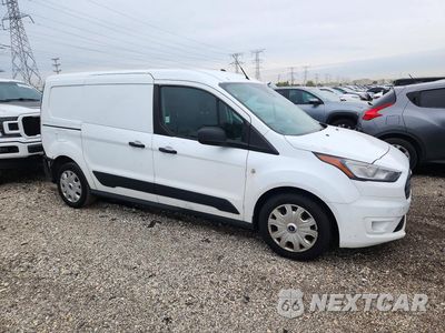 Czwarte zdjęcie samochodu z boku: 2020 FORD TRANSIT CONNECT XLT DELIVERY VAN VIN:NM0LS7F24L1482623 - miniatura