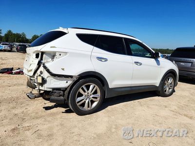 Trzecie zdjęcie samochodu z tyłu: 2014 HYUNDAI SANTA FE SPORT 2.0T VIN:5XYZW3LA0EG213978 - miniatura