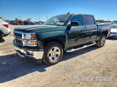 2015 CHEVROLET SILVERADO K1500 LT 3GCUKREC1FG225423 - główne zdjęcie licytacji z USA - miniatura