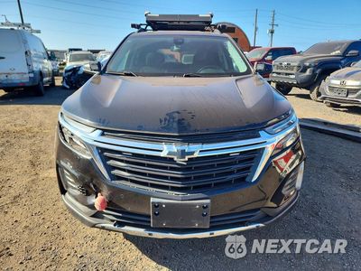 Piąte zdjęcie samochodu w środku: 2024 CHEVROLET EQUINOX LT VIN:3GNAXUEG1RL189228 - miniatura