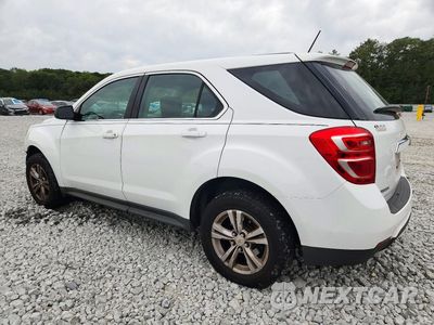 Drugie zdjęcie samochodu z przodu: 2017 CHEVROLET EQUINOX LS VIN:2GNALBEK4H1610458 - miniatura