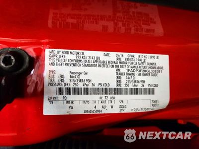 Zdjęcie 12 z 12 samochodu: 2016 FORD FOCUS SE VIN:1FADP3F28GL338381 - miniatura