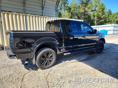 Trzecie zdjęcie samochodu z tyłu: 2019 FORD F150 SUPERCREW VIN:1FTEW1E47KFB93673 - miniatura
