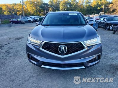 Piąte zdjęcie samochodu w środku: 2017 ACURA MDX ADVANCE VIN:5FRYD4H87HB028639 - miniatura