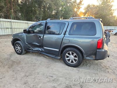 Drugie zdjęcie samochodu z przodu: 2007 INFINITI QX56 BASE VIN:5N3AA08A67N805564 - miniatura
