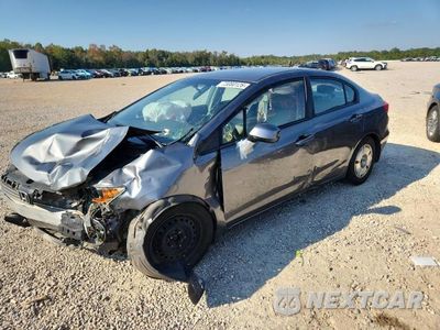 2012 HONDA CIVIC LX 19XFB2F52CE087477 - główne zdjęcie licytacji z USA - miniatura