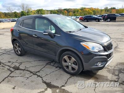 Czwarte zdjęcie samochodu z boku: 2014 BUICK ENCORE VIN:KL4CJGSB7EB780859 - miniatura