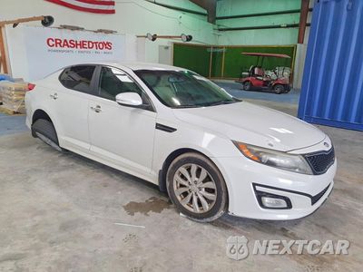 Czwarte zdjęcie samochodu z boku: 2014 KIA OPTIMA EX VIN:5XXGN4A79EG298668 - miniatura
