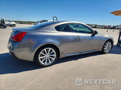 Trzecie zdjęcie samochodu z tyłu: 2012 INFINITI G37 COUPE BASE VIN:JN1CV6EK8CM420746 - miniatura