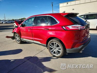 Drugie zdjęcie samochodu z przodu: 2024 FORD EDGE TITANIUM VIN:2FMPK4K92RBA00455 - miniatura