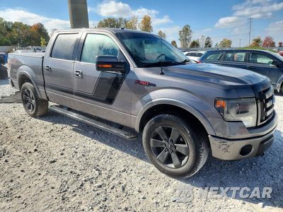 Czwarte zdjęcie samochodu z boku: 2014 FORD F150 SUPERCREW VIN:1FTFW1ET4EFB97504 - miniatura