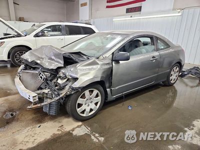 2008 HONDA CIVIC LX 2HGFG12608H542737 - główne zdjęcie licytacji z USA - miniatura