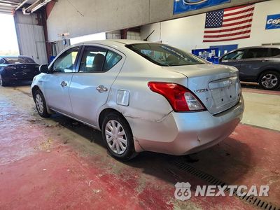 Drugie zdjęcie samochodu z przodu: 2012 NISSAN VERSA 1.6 S VIN:3N1CN7AP8CL909732 - miniatura