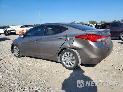 Drugie zdjęcie samochodu z przodu: 2012 HYUNDAI ELANTRA GLS VIN:5NPDH4AE9CH132340 - miniatura