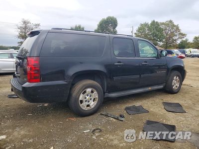 Trzecie zdjęcie samochodu z tyłu: 2010 CHEVROLET SUBURBAN K1500 LS VIN:1GNUKHE30AR198399 - miniatura