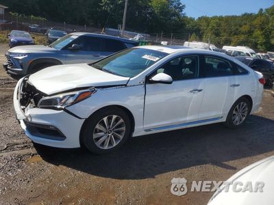 2017 HYUNDAI SONATA SPORT 5NPE34AF5HH512276 - główne zdjęcie licytacji z USA - miniatura