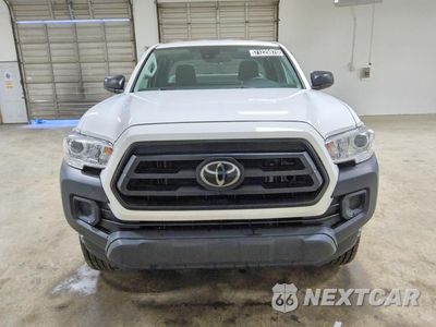 Piąte zdjęcie samochodu w środku: 2022 TOYOTA TACOMA SR VIN:3TYRX5GNXNT057140 - miniatura