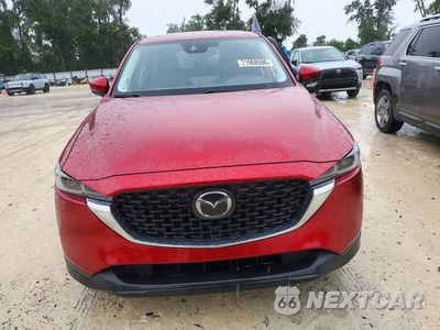 Piąte zdjęcie samochodu w środku: 2023 MAZDA CX-5 PREMIUM VIN:JM3KFBDM5P0187236 - miniatura