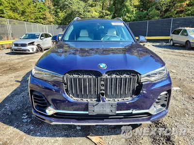 Piąte zdjęcie samochodu w środku: 2020 BMW X7 XDRIVE40I VIN:5UXCW2C05L9B11552 - miniatura