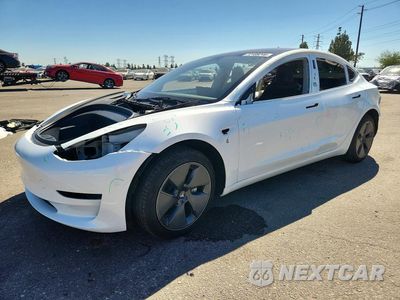 2023 TESLA MODEL 3 5YJ3E1EA0PF579802 - główne zdjęcie licytacji z USA - miniatura