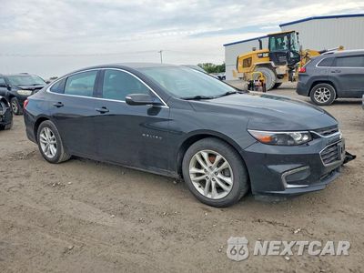 Czwarte zdjęcie samochodu z boku: 2017 CHEVROLET MALIBU LT VIN:1G1ZE5ST9HF201488 - miniatura