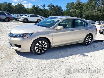 2015 HONDA ACCORD HYBRID EXL 1HGCR6F53FA014312 - główne zdjęcie licytacji z USA - miniatura