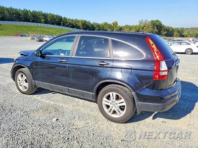 Drugie zdjęcie samochodu z przodu: 2010 HONDA CR-V EX VIN:5J6RE3H55AL005294 - miniatura