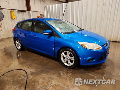 Czwarte zdjęcie samochodu z boku: 2014 FORD FOCUS SE VIN:1FADP3K25EL152445 - miniatura