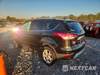 Drugie zdjęcie samochodu z przodu: 2014 FORD ESCAPE TITANIUM VIN:1FMCU0J94EUC61738 - miniatura