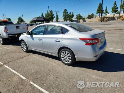 Drugie zdjęcie samochodu z przodu: 2013 NISSAN SENTRA S VIN:1N4AB7AP5DN903469 - miniatura
