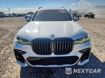 Piąte zdjęcie samochodu w środku: 2022 BMW X7 XDRIVE40I VIN:5UXCW2C02N9K34757 - miniatura