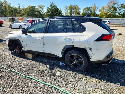 Drugie zdjęcie samochodu z przodu: 2020 TOYOTA RAV4 XSE VIN:JTMEWRFV9LJ030768 - miniatura