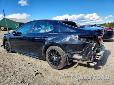 Drugie zdjęcie samochodu z przodu: 2022 TOYOTA CAMRY HYBRID SE NIGHTSHADE VIN:4T1T31AK4NU033797 - miniatura