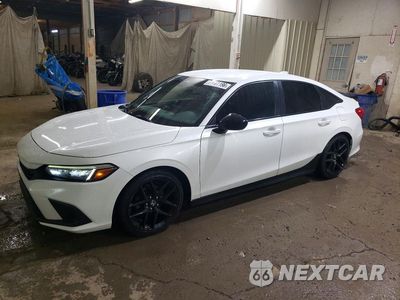 2022 HONDA CIVIC SPORT 2HGFE2F52NH551397 - główne zdjęcie licytacji z USA - miniatura