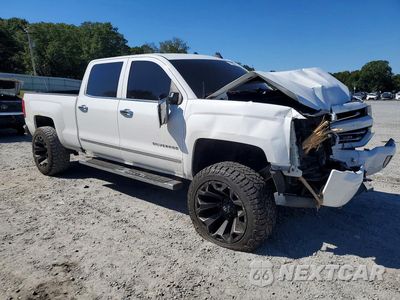 Czwarte zdjęcie samochodu z boku: 2017 CHEVROLET SILVERADO K1500 LTZ VIN:3GCUKSEC8HG130447 - miniatura