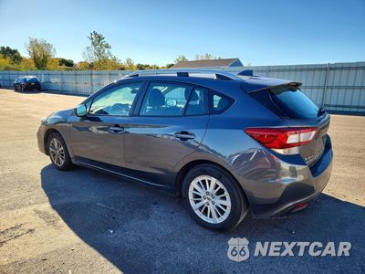 Drugie zdjęcie samochodu z przodu: 2018 SUBARU IMPREZA PREMIUM PLUS VIN:4S3GTAD6XJ3751407 - miniatura