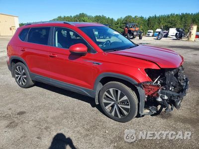 Czwarte zdjęcie samochodu z boku: 2022 VOLKSWAGEN TAOS SE IQ DRIVE VIN:3VVLX7B2XNM074094 - miniatura