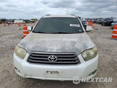 Piąte zdjęcie samochodu w środku: 2009 TOYOTA HIGHLANDER SPORT VIN:JTEES43A492110087 - miniatura