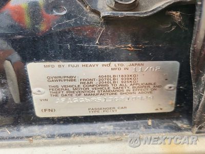 Zdjęcie 13 z 13 samochodu: 2003 SUBARU IMPREZA OUTBACK SPORT VIN:JF1GG68513G810929 - miniatura